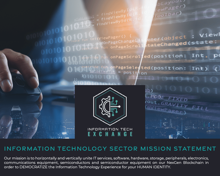 Information Technology Sector on the Blockchain Ecosystem